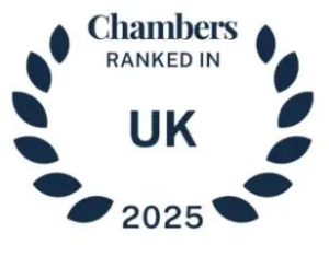 Ranked in Chambers UK
