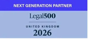 Legal 500 United Kingdom, Next Generation Partner
